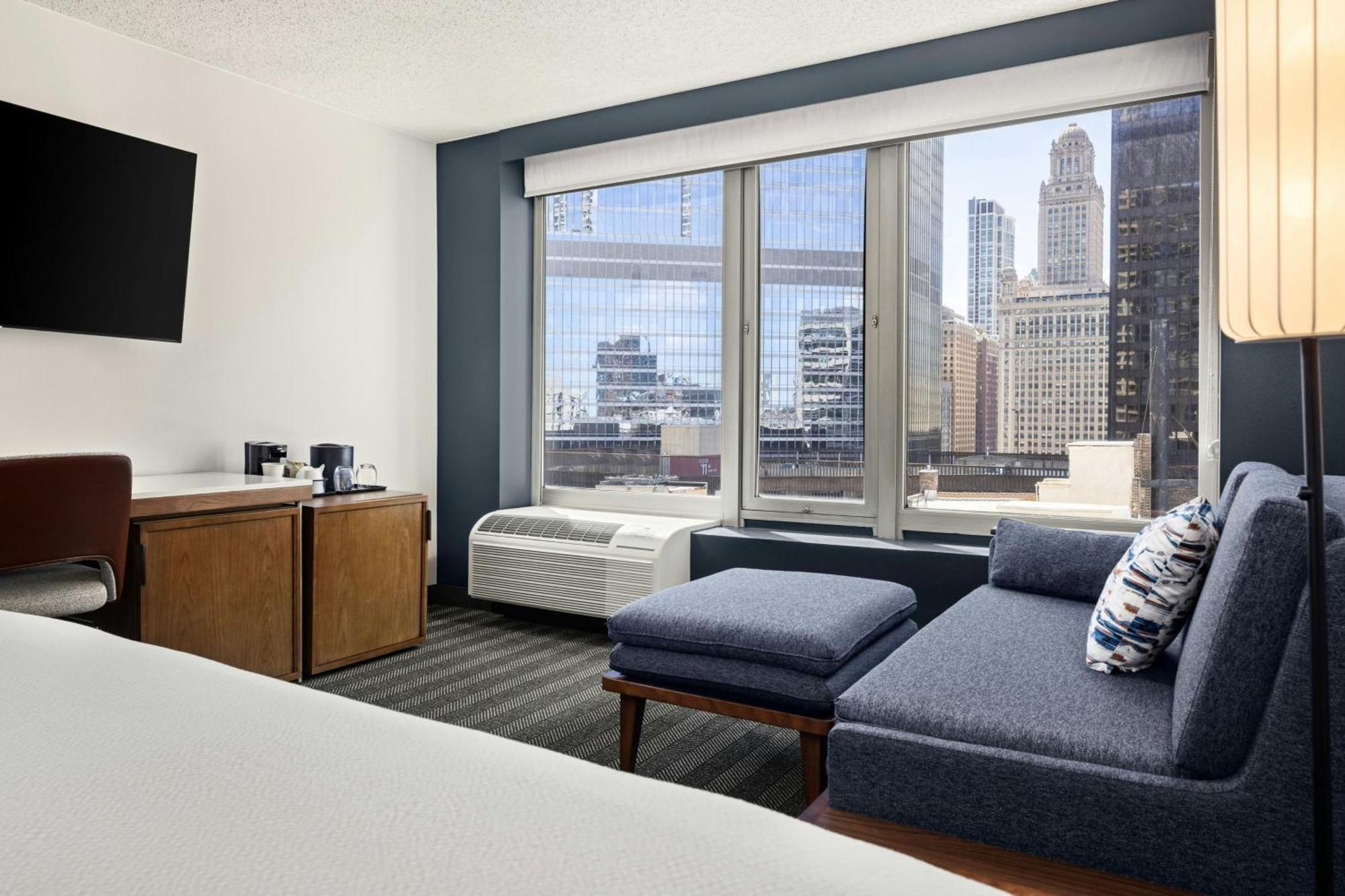 Courtyard By Marriott Chicago Downtown/River North Экстерьер фото