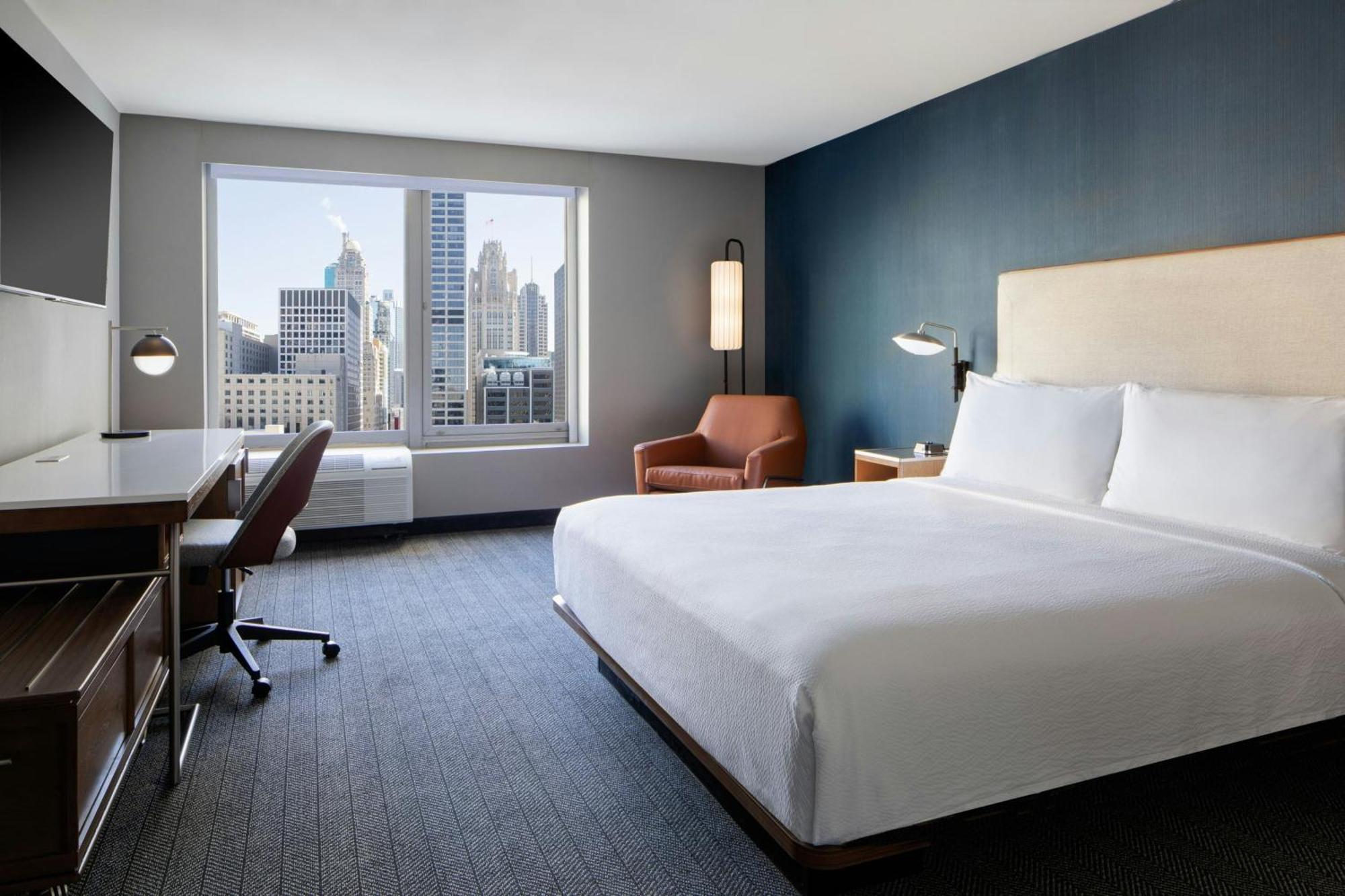 Courtyard By Marriott Chicago Downtown/River North Экстерьер фото