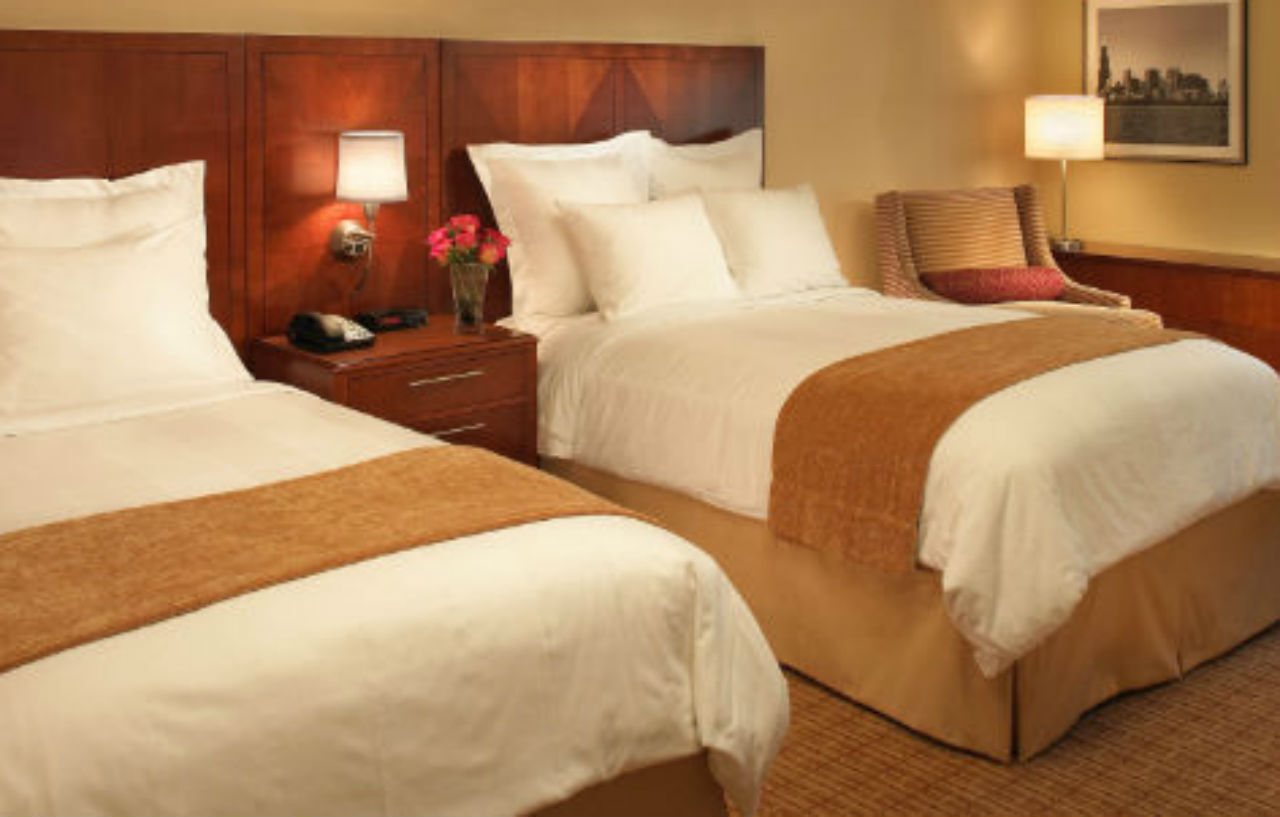 Courtyard By Marriott Chicago Downtown/River North Экстерьер фото